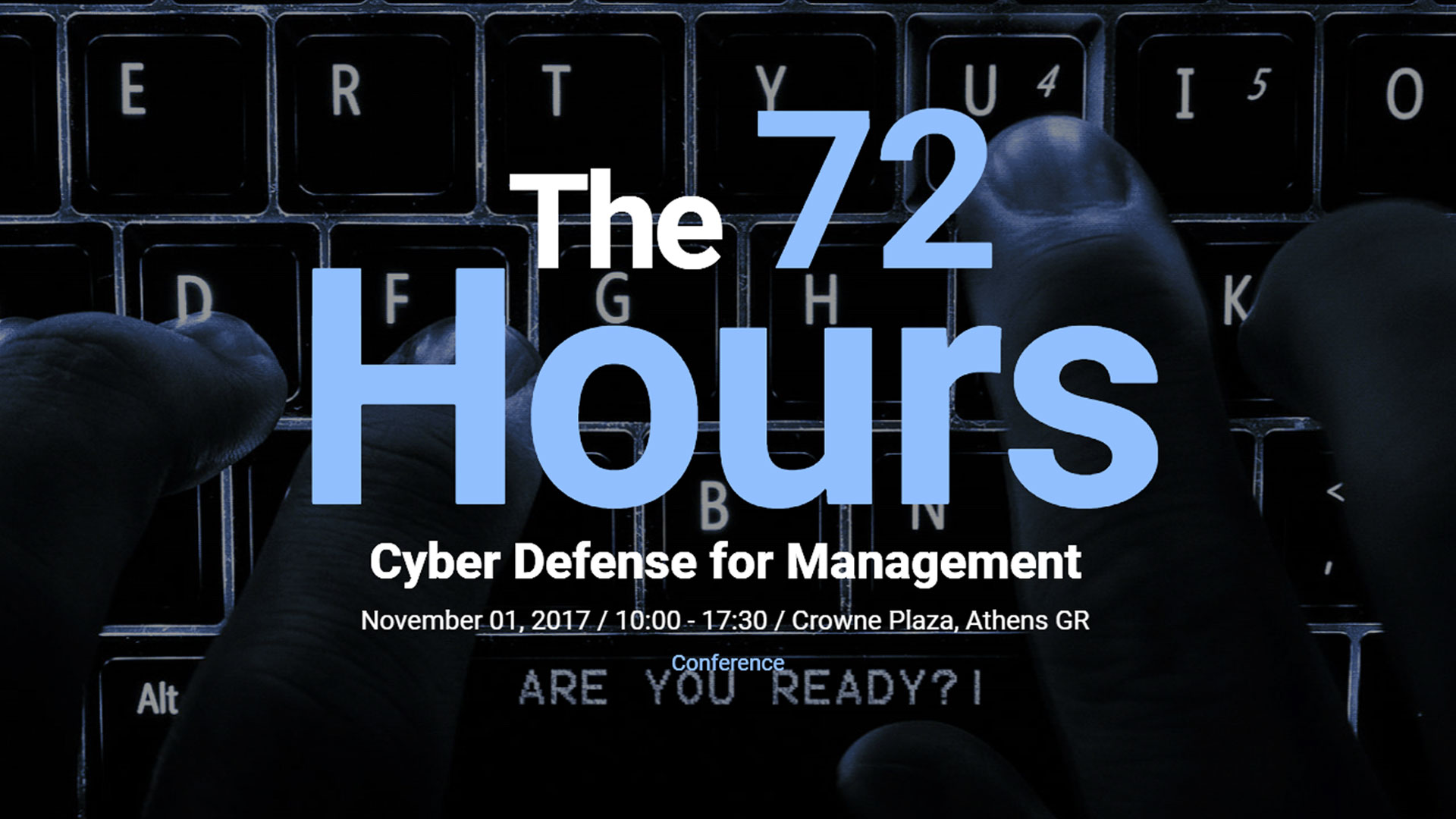 Cyber Defense for Management | Conference